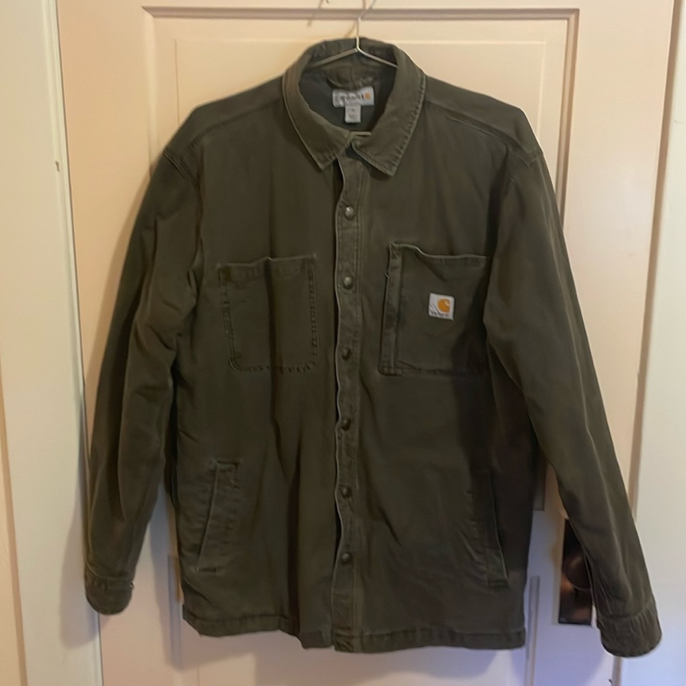Carhartt shirt jacket